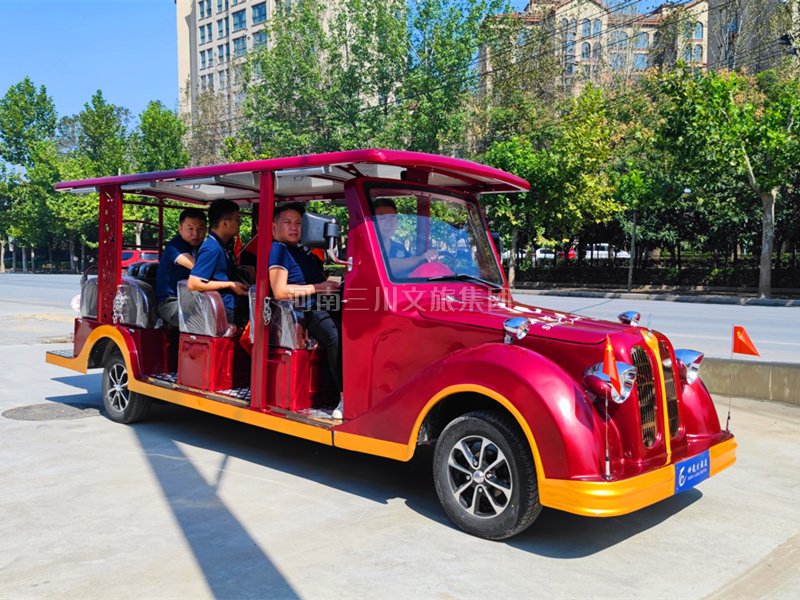 三川電動觀光老爺車型的優(yōu)勢？ 