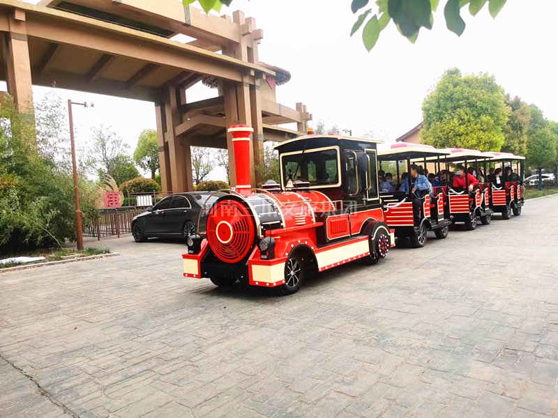 觀光小火車成為校園擺渡的好處