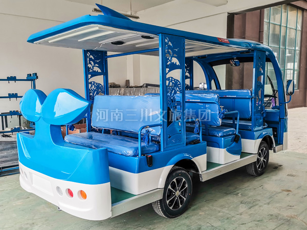 海豚燃油觀光車,燃油海豚觀光車價(jià)格,海豚燃油觀光車廠家