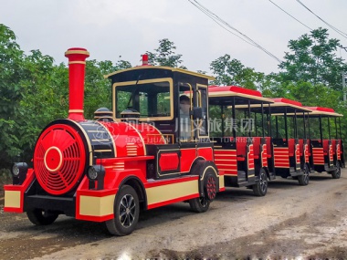 沙灘濕地觀光火車,10x10全時驅(qū)動,景區(qū)觀光火車廠